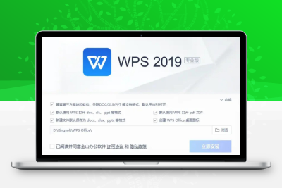 WPS Office 2019专业增强版 v11.8.2.12287/内置序列号永久授权版-大大博客