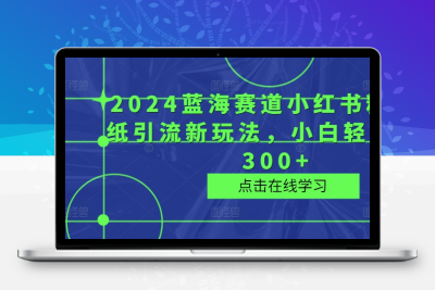 2024蓝海赛道小红书精品壁纸引流新玩法，小白轻松日入300+-大大博客