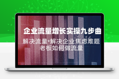 企业流量增长实战九步曲解决流量解决企业焦虑难题老板如何做流量-大大博客